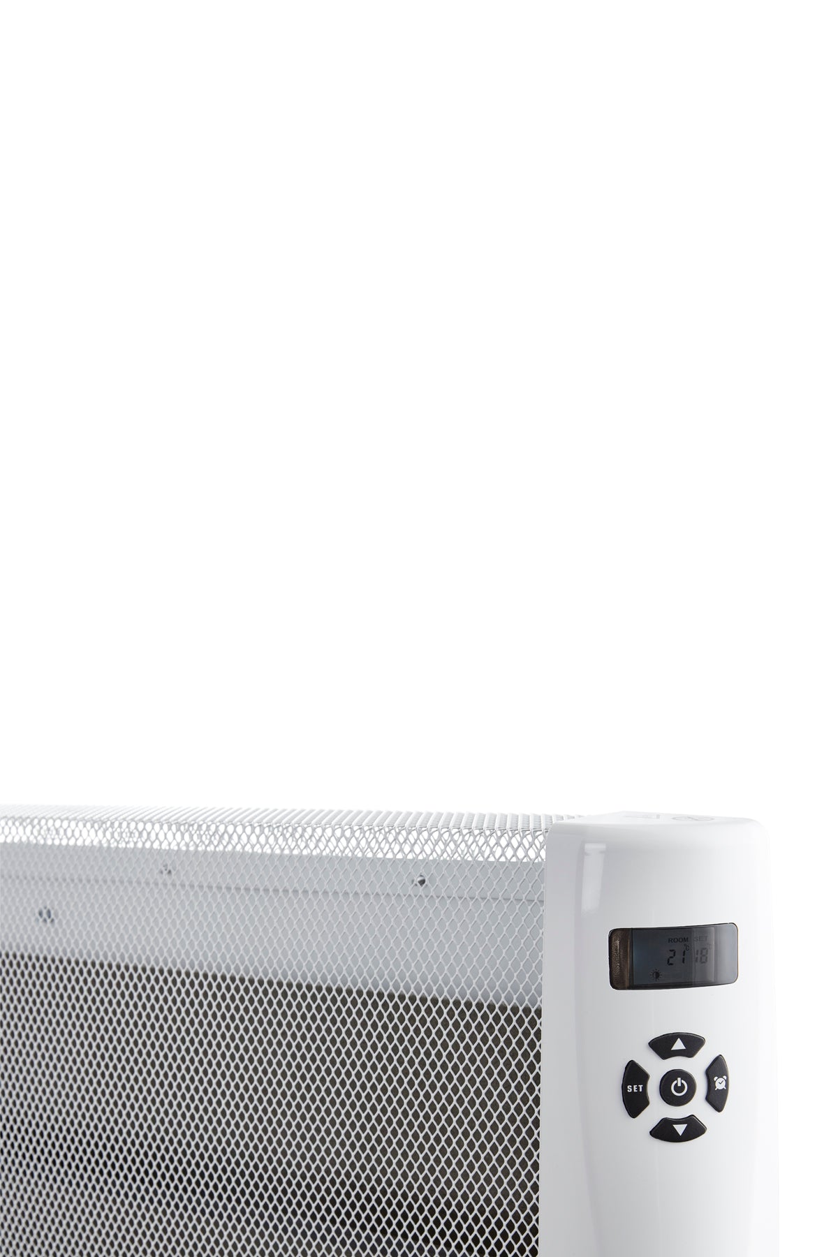 Heat White Varmeblæser